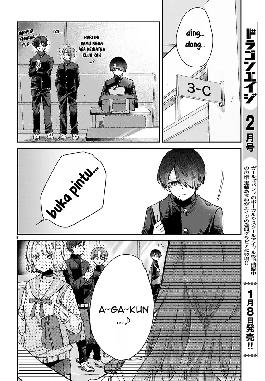 Seishun wa Sankakkei no Loop Chapter 9 - halaman 9