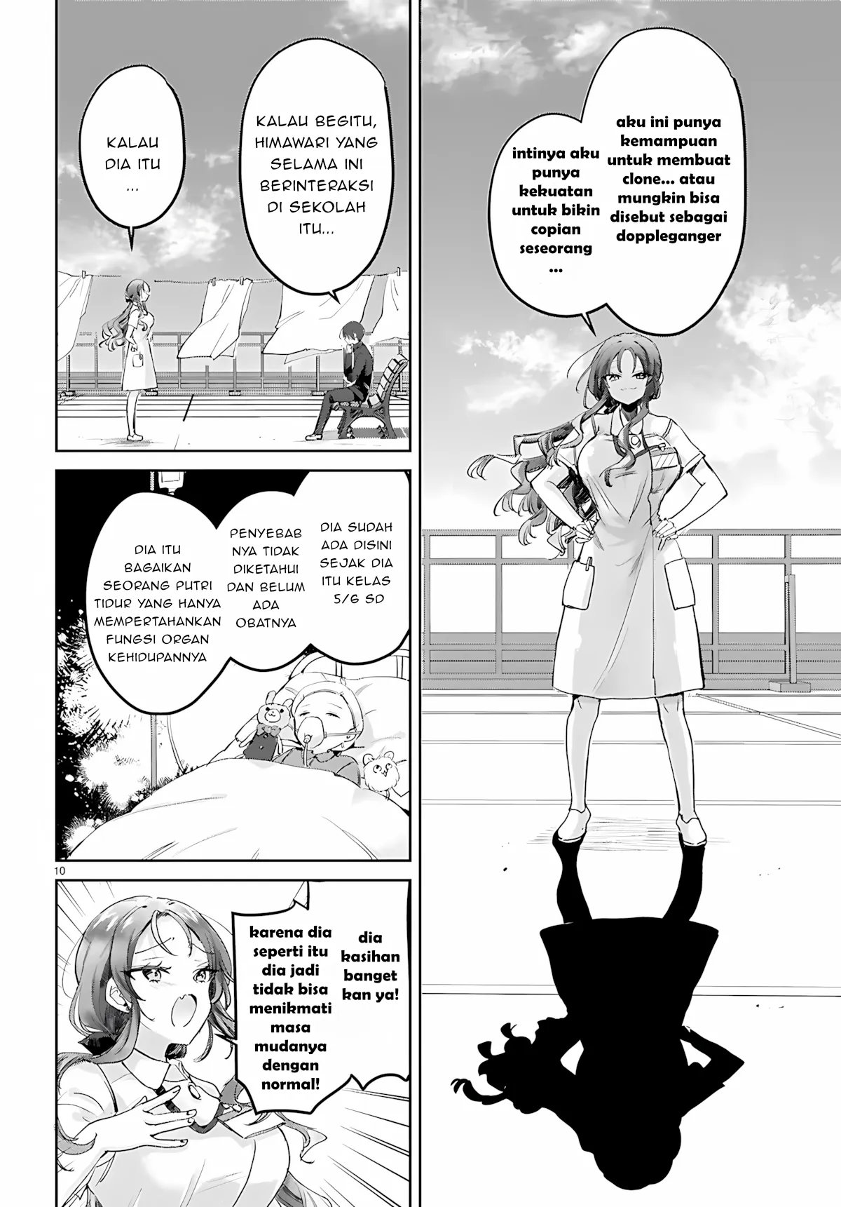 Seishun wa Sankakukei no Loop Chapter 12 - halaman 10