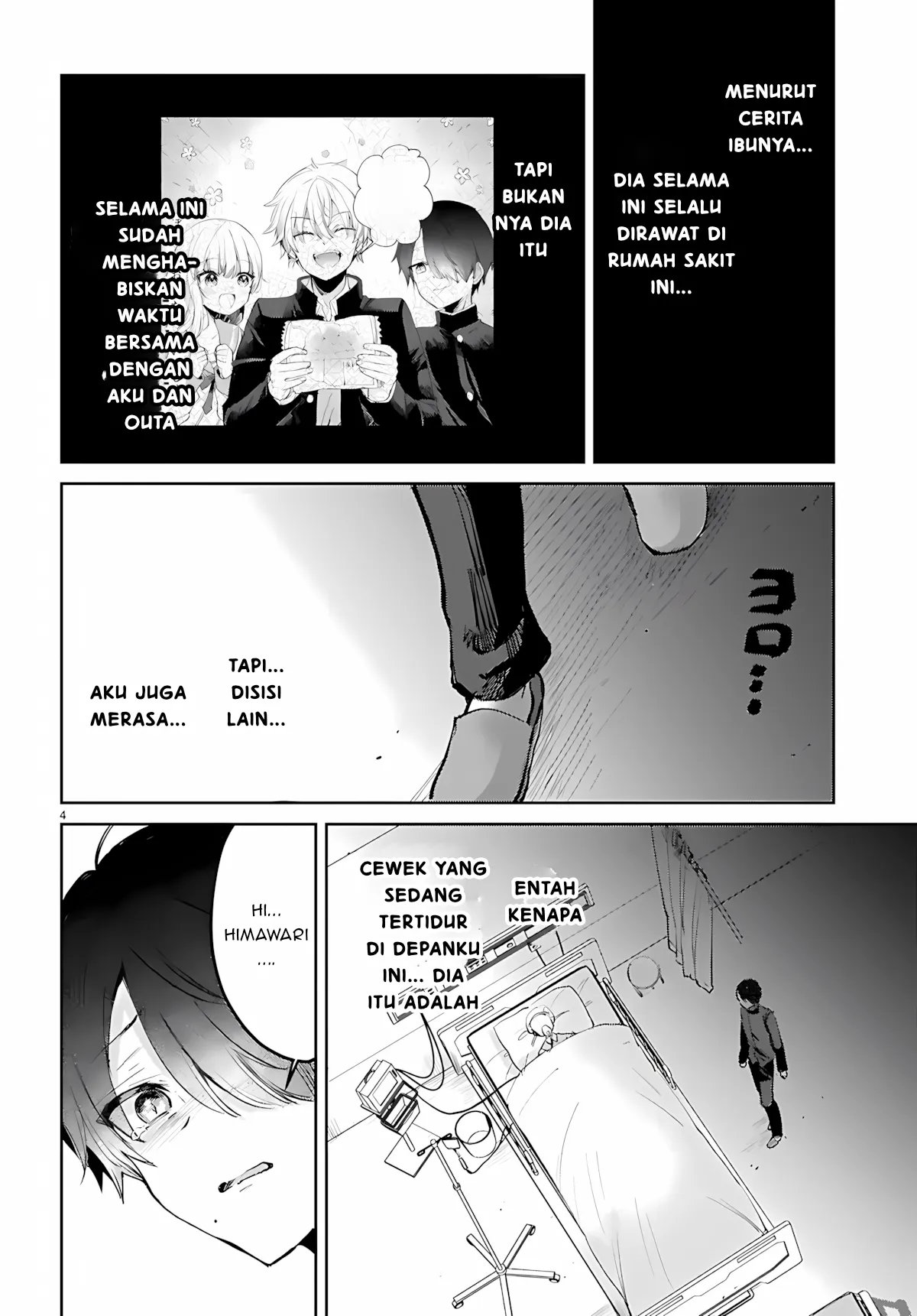 Seishun wa Sankakukei no Loop Chapter 12 - halaman 4