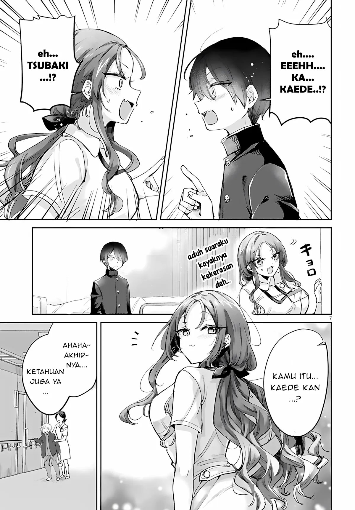 Seishun wa Sankakukei no Loop Chapter 12 - halaman 7