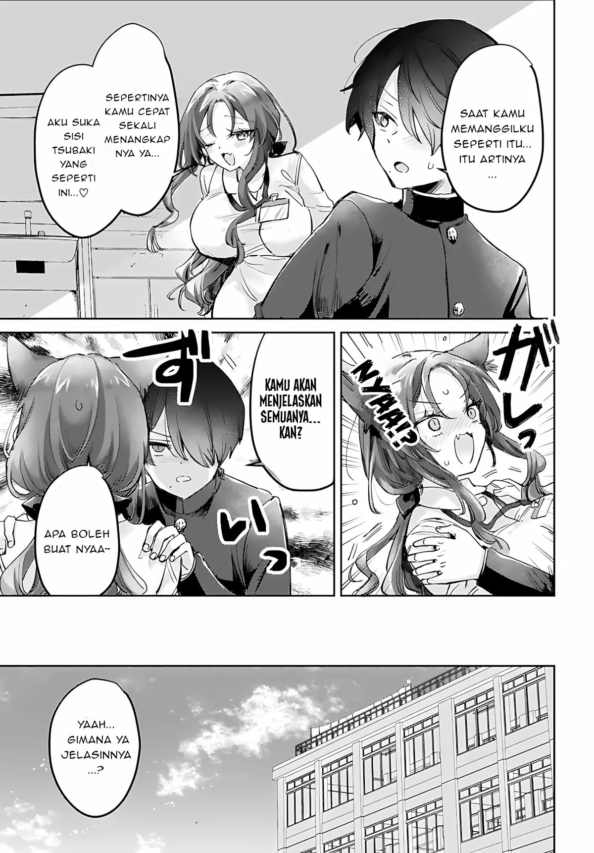 Seishun wa Sankakukei no Loop Chapter 12 - halaman 9