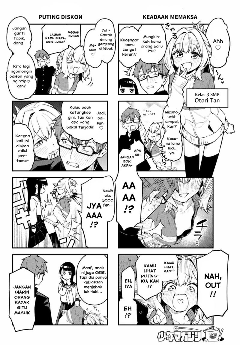 Seitokai ni mo Ana wa Aru! Chapter 1 - halaman 10