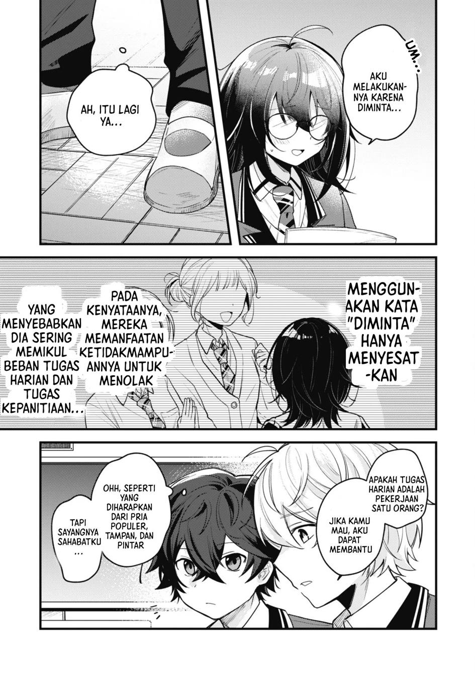 Sekai de Ichiban “Kawaii” Amamiya-san, Nibanme wa Ore. Chapter 1 - halaman 25