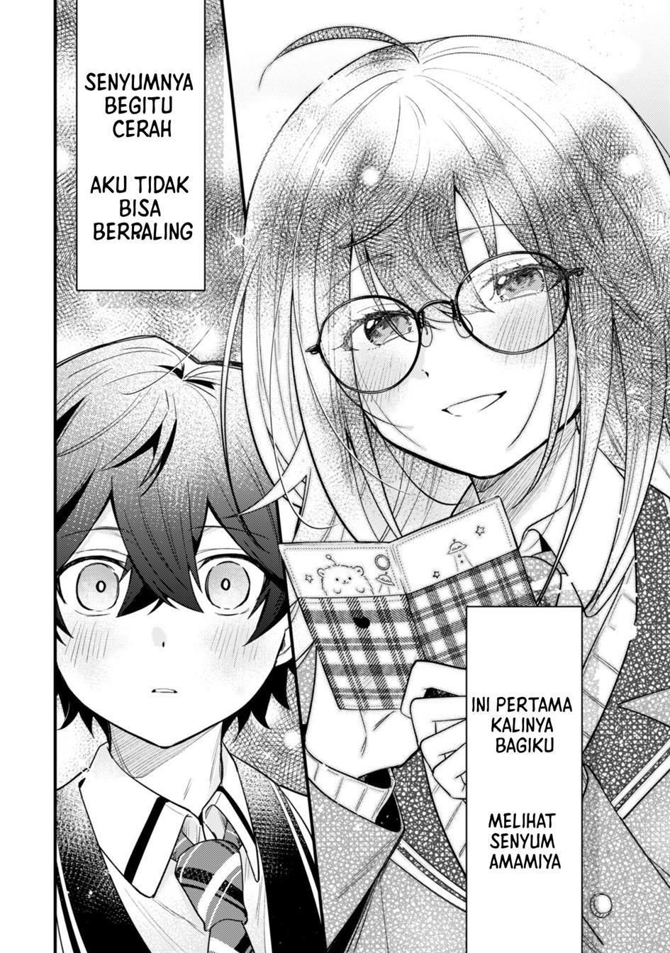 Sekai de Ichiban “Kawaii” Amamiya-san, Nibanme wa Ore. Chapter 1 - halaman 36