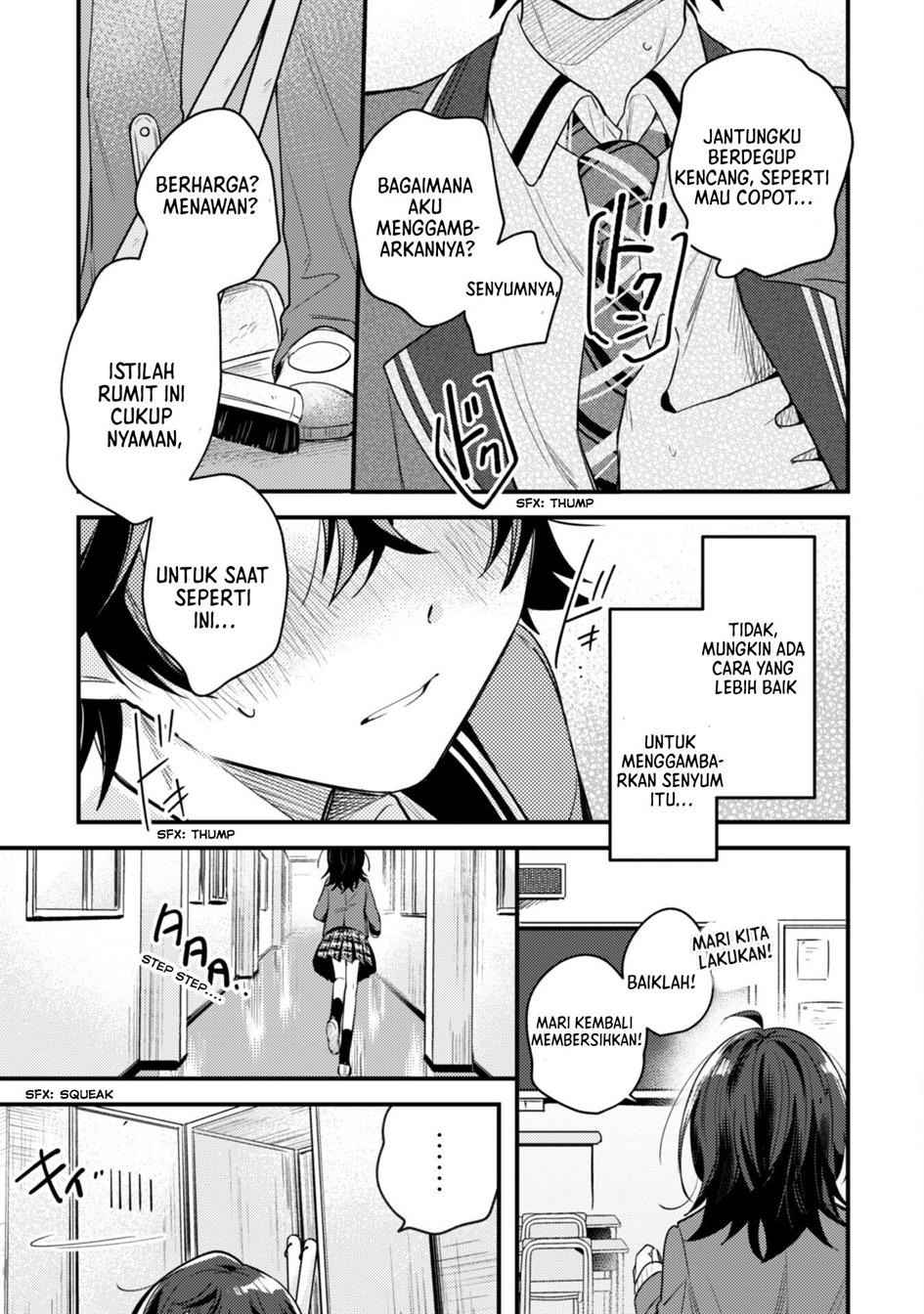 Sekai de Ichiban “Kawaii” Amamiya-san, Nibanme wa Ore. Chapter 1 - halaman 37