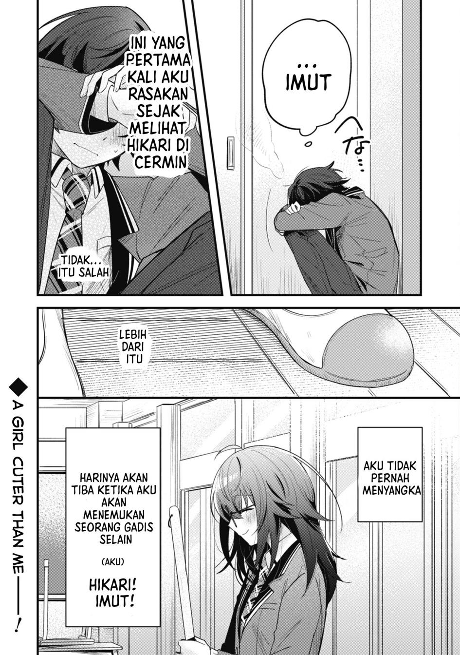 Sekai de Ichiban “Kawaii” Amamiya-san, Nibanme wa Ore. Chapter 1 - halaman 38