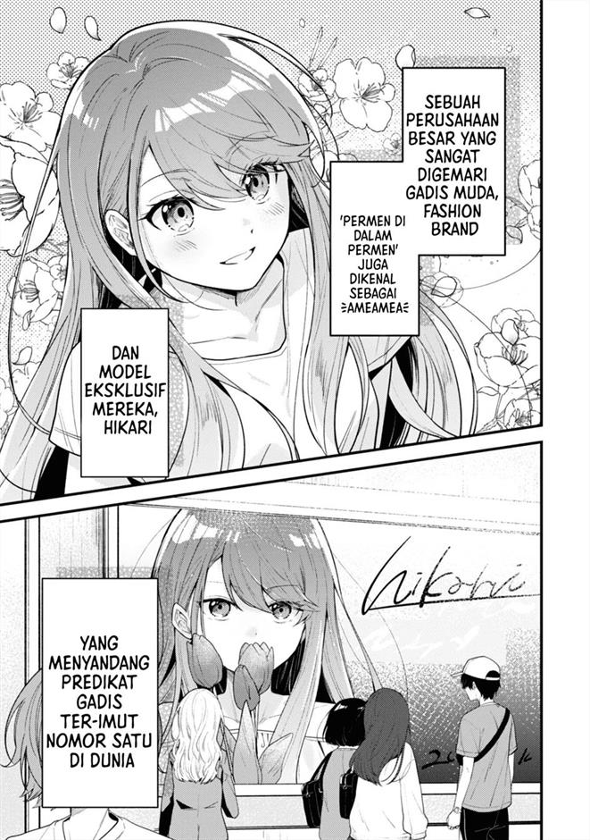 Sekai de Ichiban “Kawaii” Amamiya-san, Nibanme wa Ore. Chapter 1 - halaman 5
