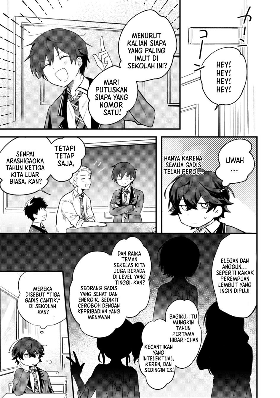 Sekai de Ichiban “Kawaii” Amamiya-san, Nibanme wa Ore. Chapter 1 - halaman 9