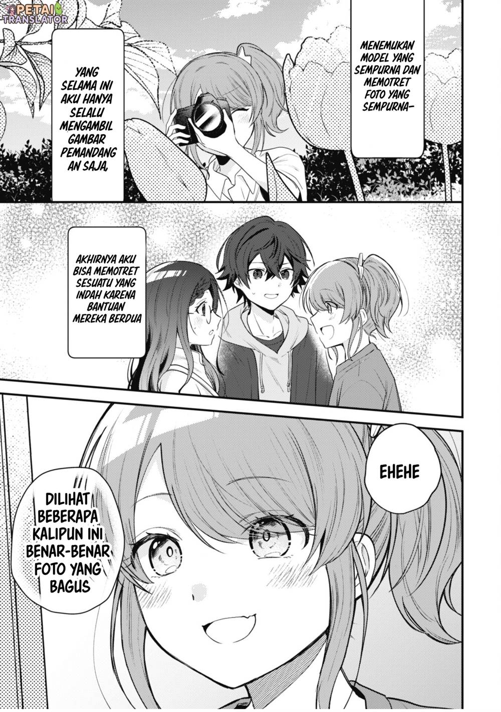 Sekai de Ichiban “Kawaii” Amamiya-san, Nibanme wa Ore. Chapter 10 - halaman 11