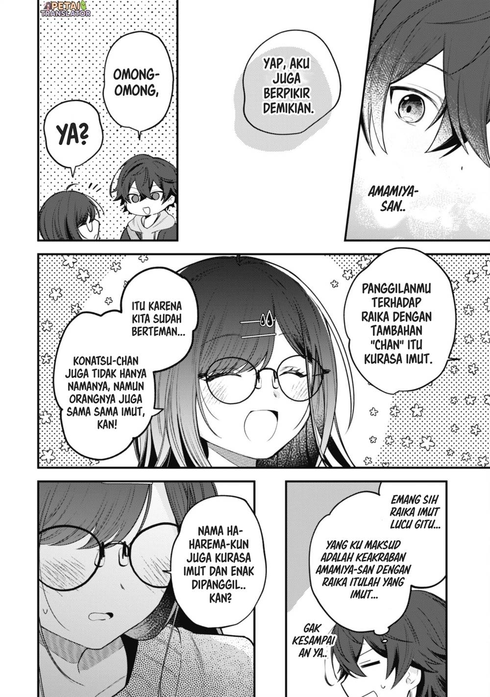 Sekai de Ichiban “Kawaii” Amamiya-san, Nibanme wa Ore. Chapter 10 - halaman 4