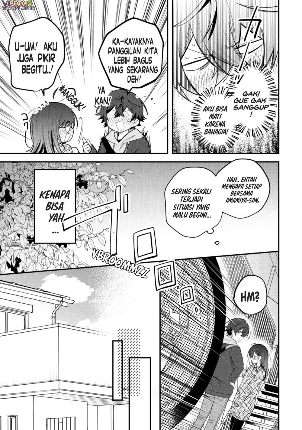 Sekai de Ichiban “Kawaii” Amamiya-san, Nibanme wa Ore. Chapter 10 - halaman 7