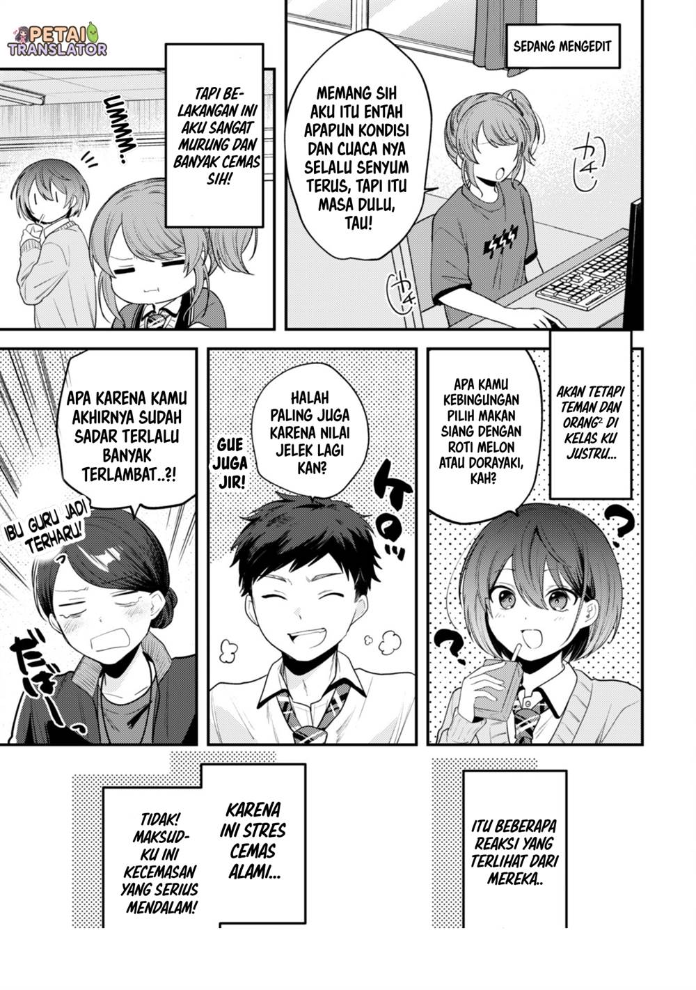 Sekai de Ichiban “Kawaii” Amamiya-san, Nibanme wa Ore. Chapter 10 - halaman 9