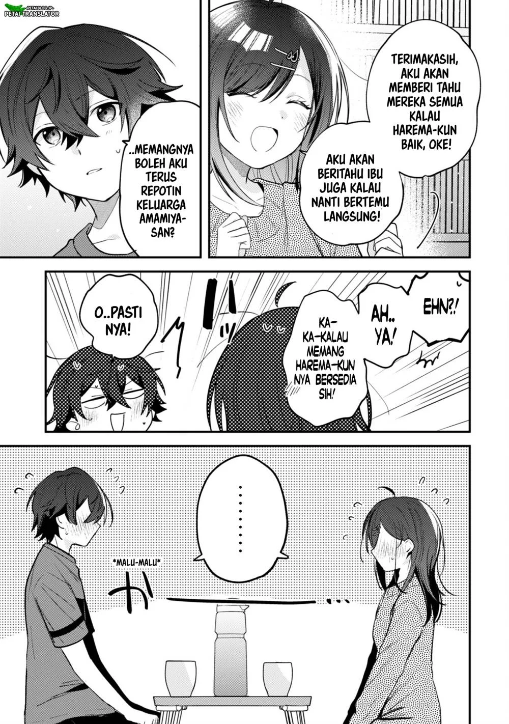 Sekai de Ichiban “Kawaii” Amamiya-san, Nibanme wa Ore. Chapter 11 - halaman 25