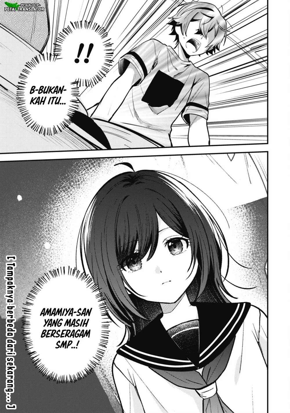 Sekai de Ichiban “Kawaii” Amamiya-san, Nibanme wa Ore. Chapter 11 - halaman 27