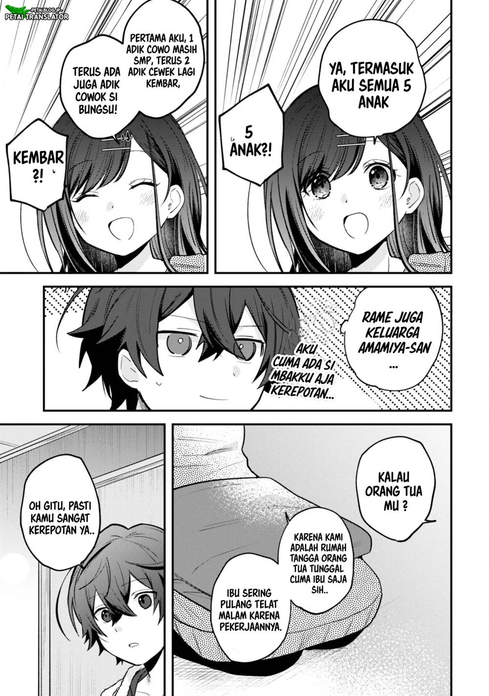 Sekai de Ichiban “Kawaii” Amamiya-san, Nibanme wa Ore. Chapter 11 - halaman 9