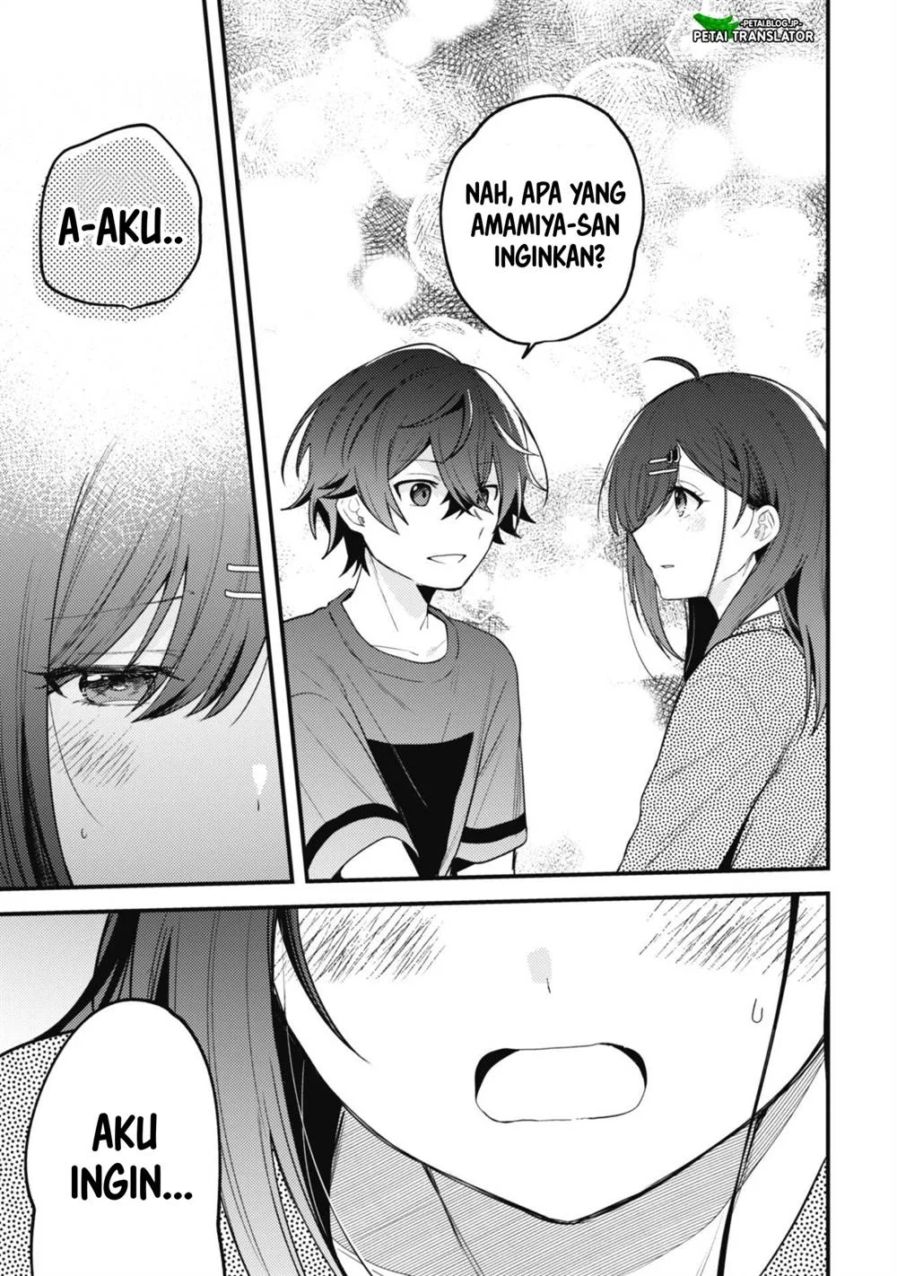 Sekai de Ichiban “Kawaii” Amamiya-san, Nibanme wa Ore. Chapter 12 - halaman 13