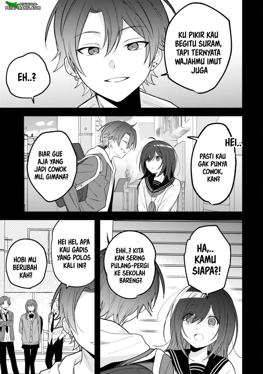 Sekai de Ichiban “Kawaii” Amamiya-san, Nibanme wa Ore. Chapter 12 - halaman 5