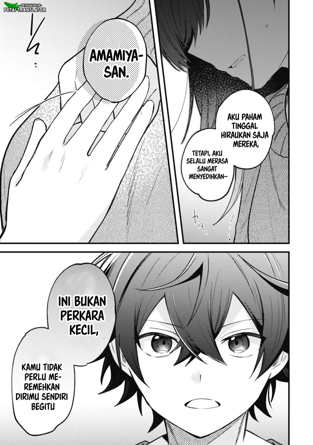 Sekai de Ichiban “Kawaii” Amamiya-san, Nibanme wa Ore. Chapter 12 - halaman 9