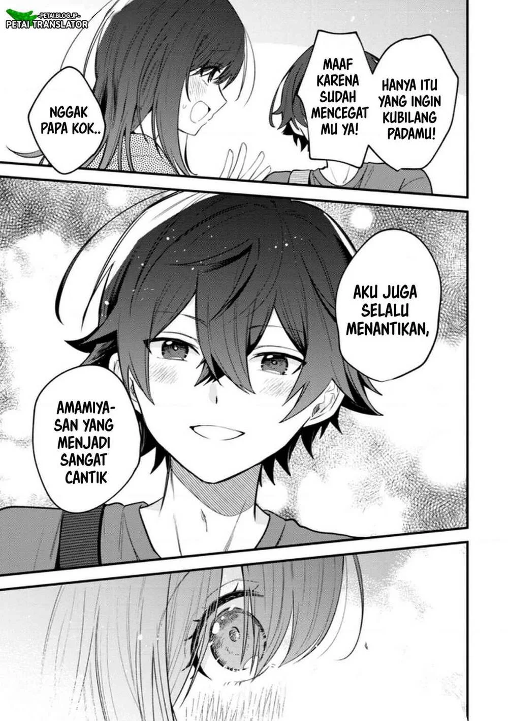 Sekai de Ichiban “Kawaii” Amamiya-san, Nibanme wa Ore. Chapter 13 - halaman 13