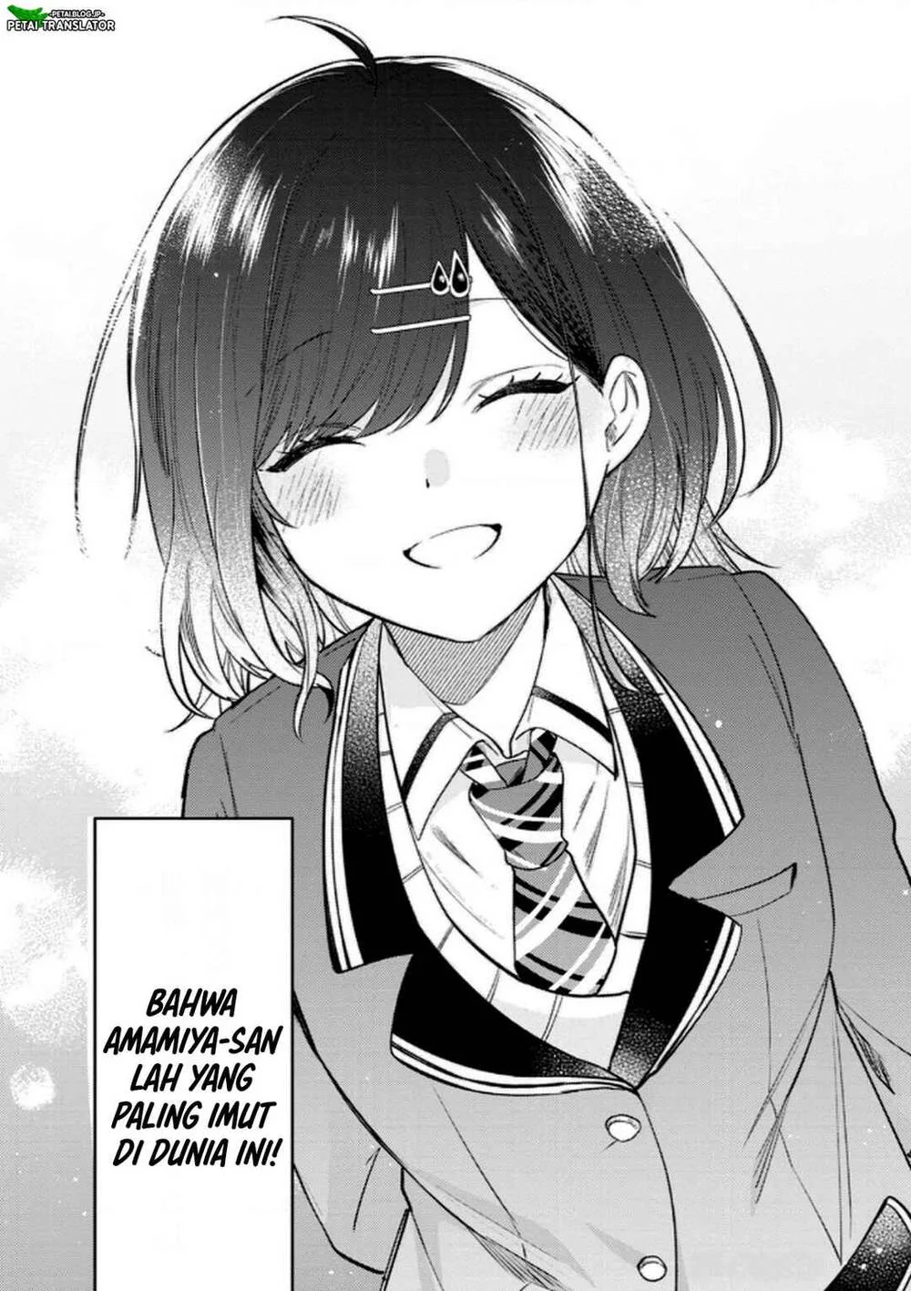 Sekai de Ichiban “Kawaii” Amamiya-san, Nibanme wa Ore. Chapter 13 - halaman 26