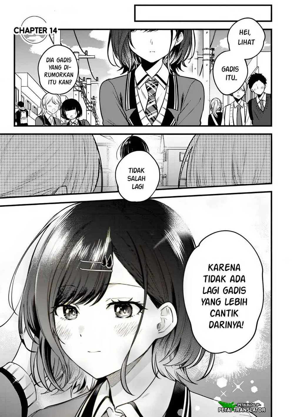 Sekai de Ichiban “Kawaii” Amamiya-san, Nibanme wa Ore. Chapter 14 - halaman 1