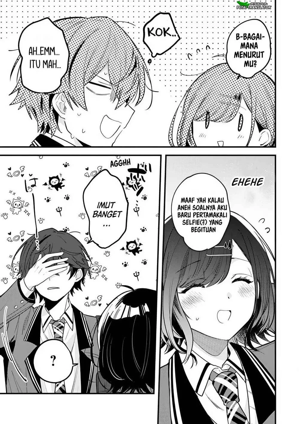 Sekai de Ichiban “Kawaii” Amamiya-san, Nibanme wa Ore. Chapter 14 - halaman 5