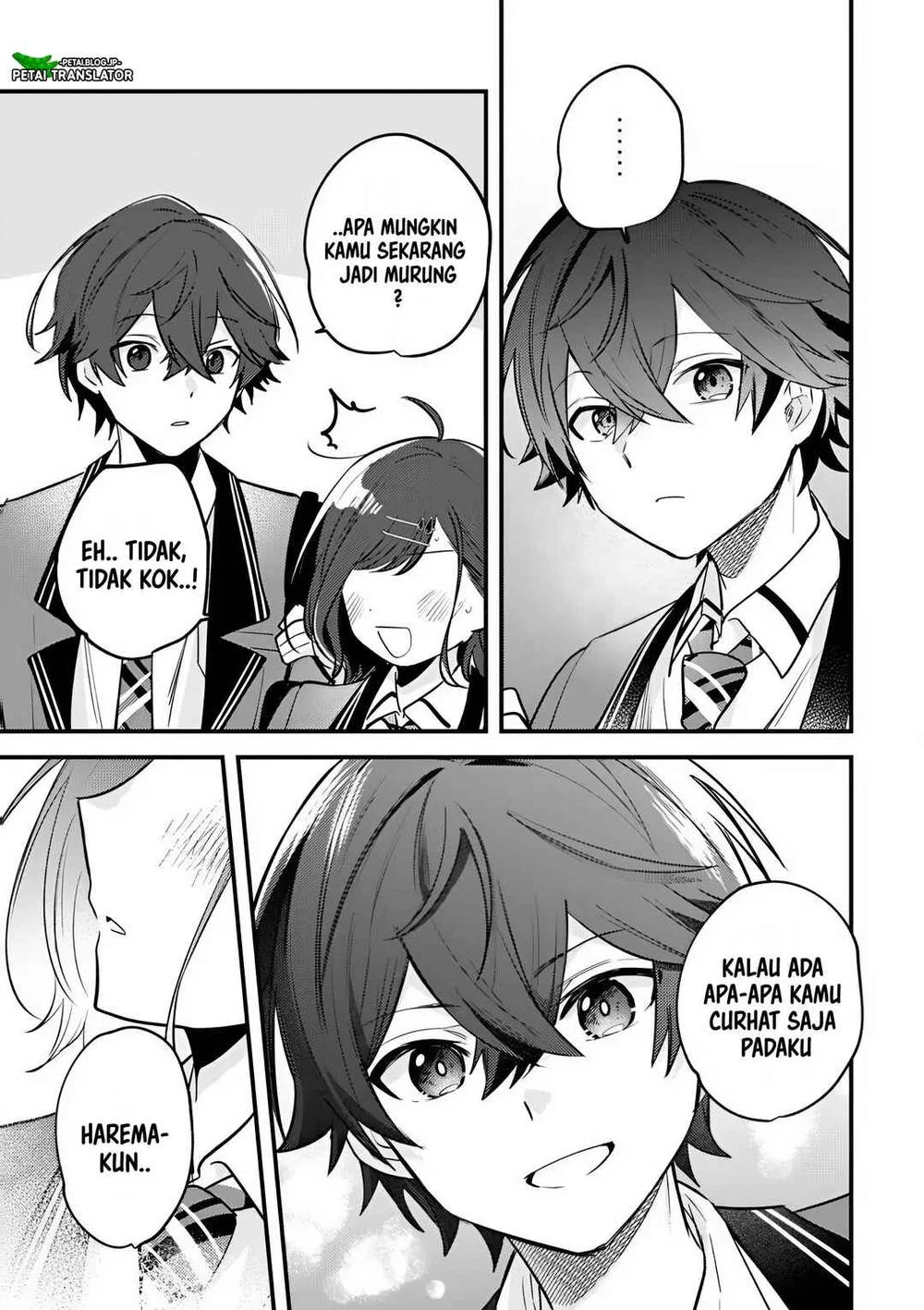 Sekai de Ichiban “Kawaii” Amamiya-san, Nibanme wa Ore. Chapter 14 - halaman 7