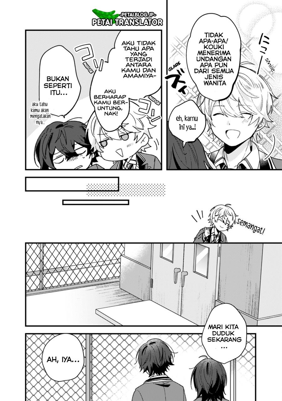 Sekai de Ichiban “Kawaii” Amamiya-san, Nibanme wa Ore. Chapter 2 - halaman 28