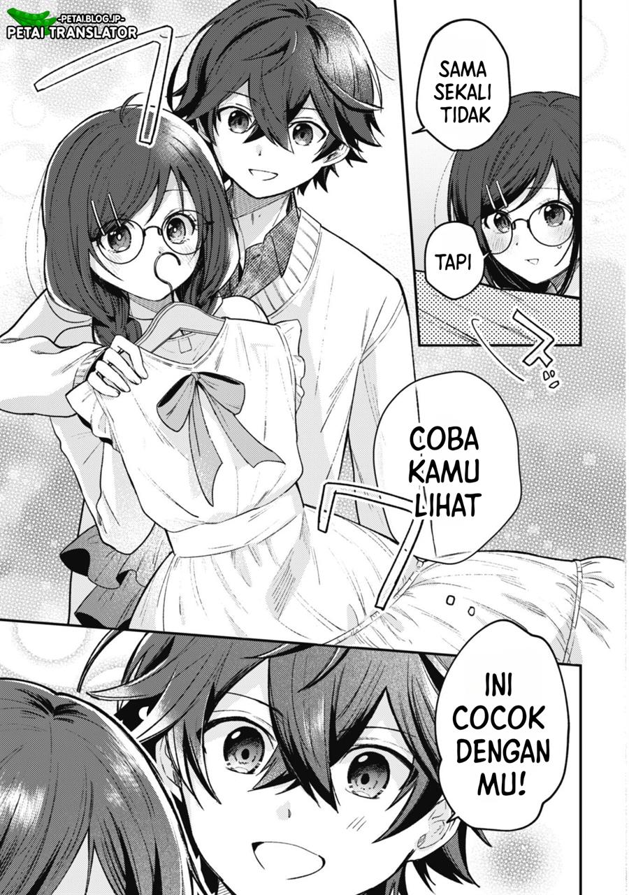 Sekai de Ichiban “Kawaii” Amamiya-san, Nibanme wa Ore. Chapter 3.2 - halaman 10
