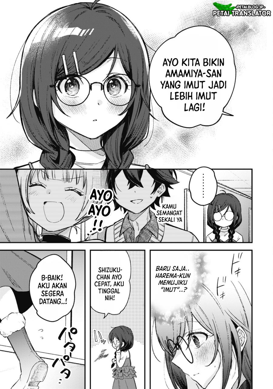Sekai de Ichiban “Kawaii” Amamiya-san, Nibanme wa Ore. Chapter 3.2 - halaman 8