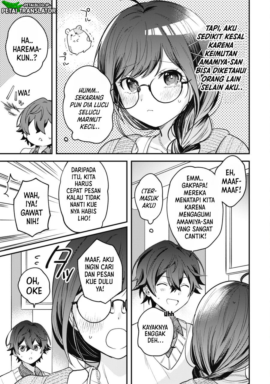 Sekai de Ichiban “Kawaii” Amamiya-san, Nibanme wa Ore. Chapter 4 - halaman 10