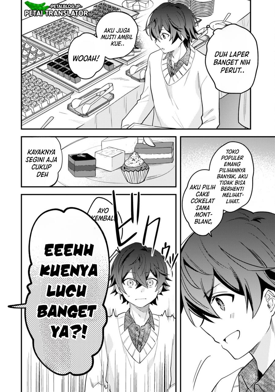 Sekai de Ichiban “Kawaii” Amamiya-san, Nibanme wa Ore. Chapter 4 - halaman 11