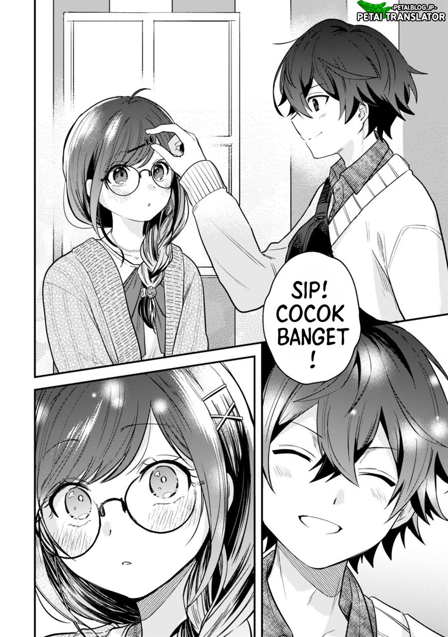 Sekai de Ichiban “Kawaii” Amamiya-san, Nibanme wa Ore. Chapter 4 - halaman 17