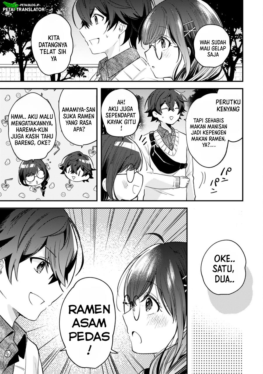 Sekai de Ichiban “Kawaii” Amamiya-san, Nibanme wa Ore. Chapter 4 - halaman 20