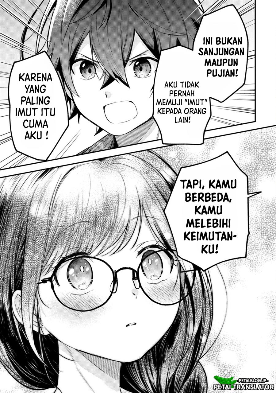 Sekai de Ichiban “Kawaii” Amamiya-san, Nibanme wa Ore. Chapter 4 - halaman 4
