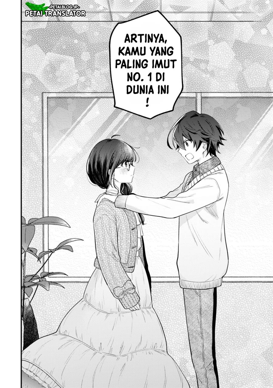Sekai de Ichiban “Kawaii” Amamiya-san, Nibanme wa Ore. Chapter 4 - halaman 5