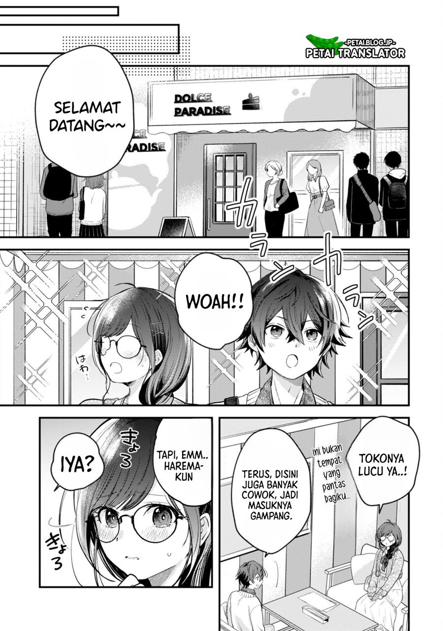 Sekai de Ichiban “Kawaii” Amamiya-san, Nibanme wa Ore. Chapter 4 - halaman 8