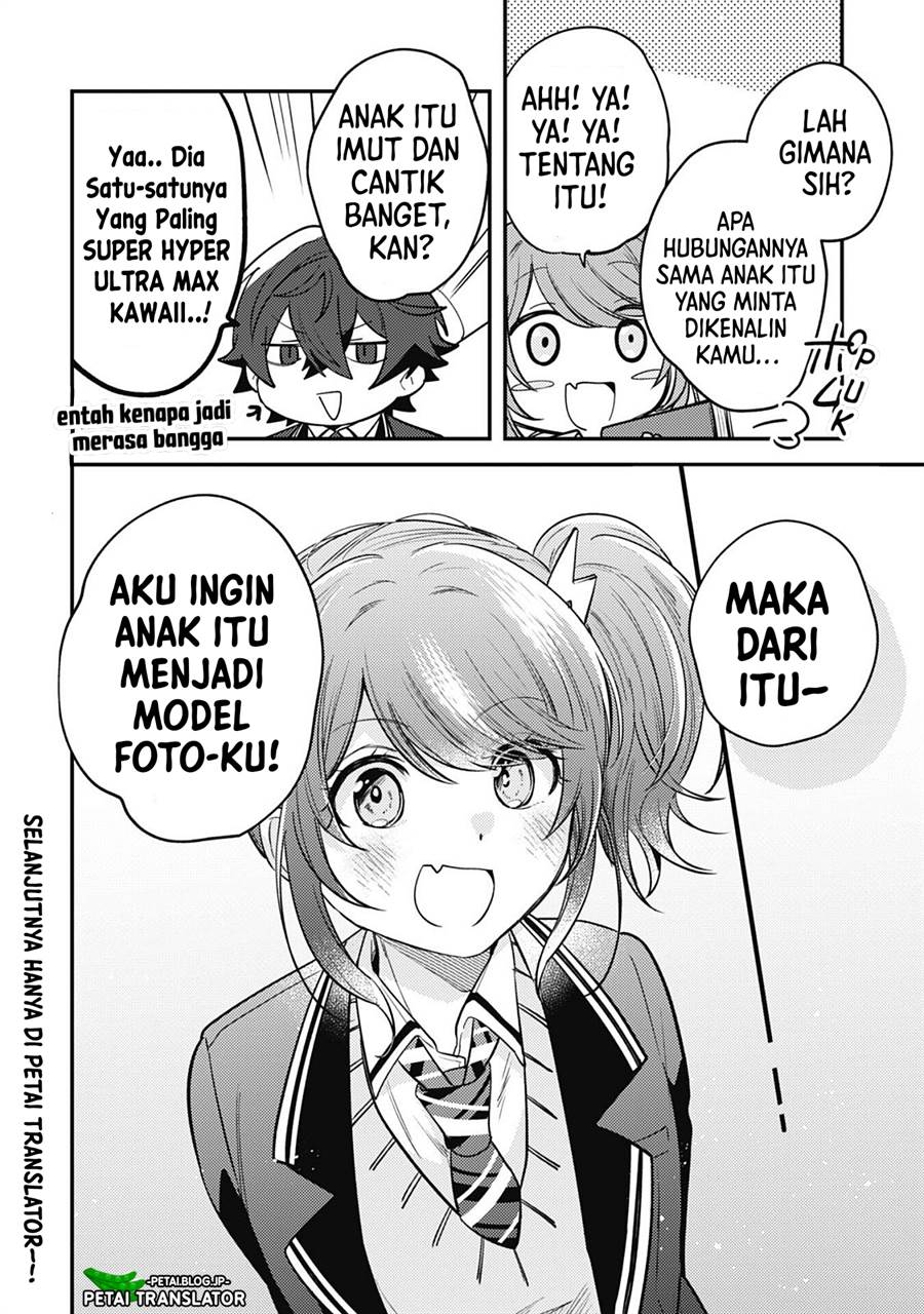 Sekai de Ichiban “Kawaii” Amamiya-san, Nibanme wa Ore. Chapter 6 - halaman 17
