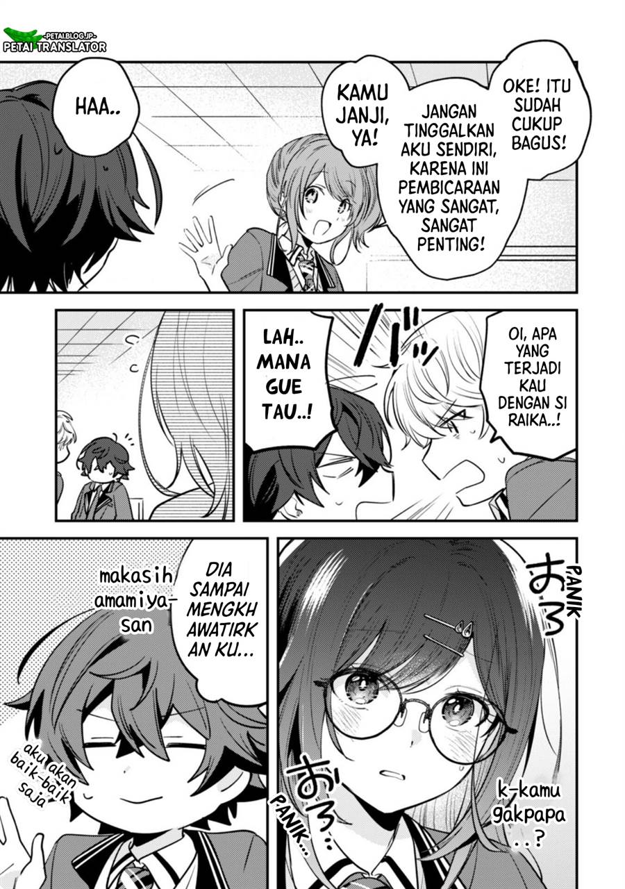 Sekai de Ichiban “Kawaii” Amamiya-san, Nibanme wa Ore. Chapter 6 - halaman 6