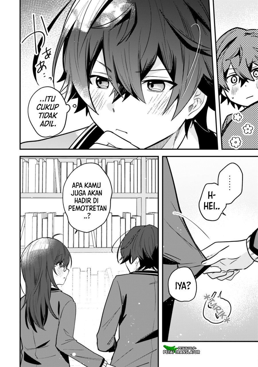 Sekai de Ichiban “Kawaii” Amamiya-san, Nibanme wa Ore. Chapter 7 - halaman 16