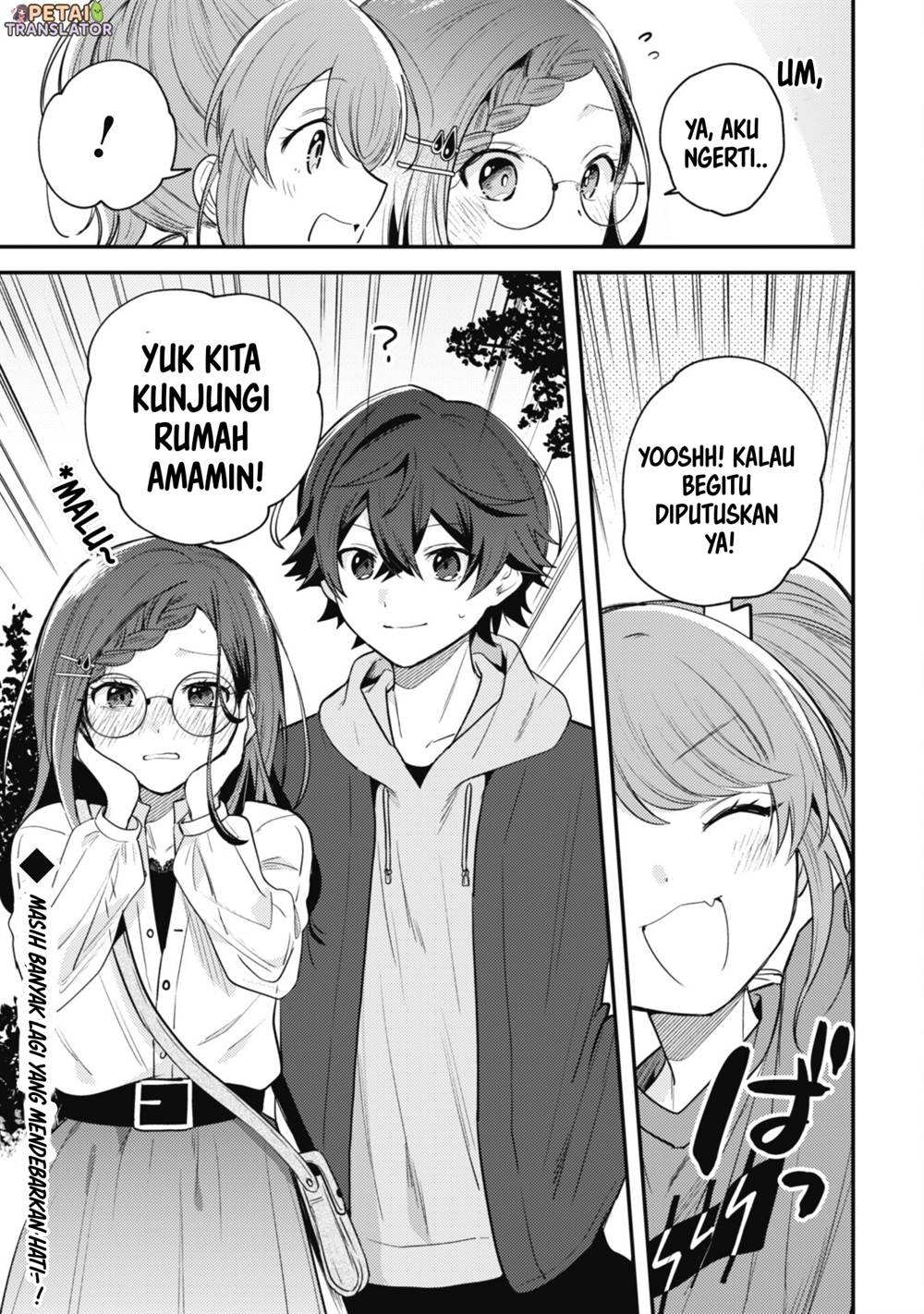 Sekai de Ichiban “Kawaii” Amamiya-san, Nibanme wa Ore. Chapter 9 - halaman 29