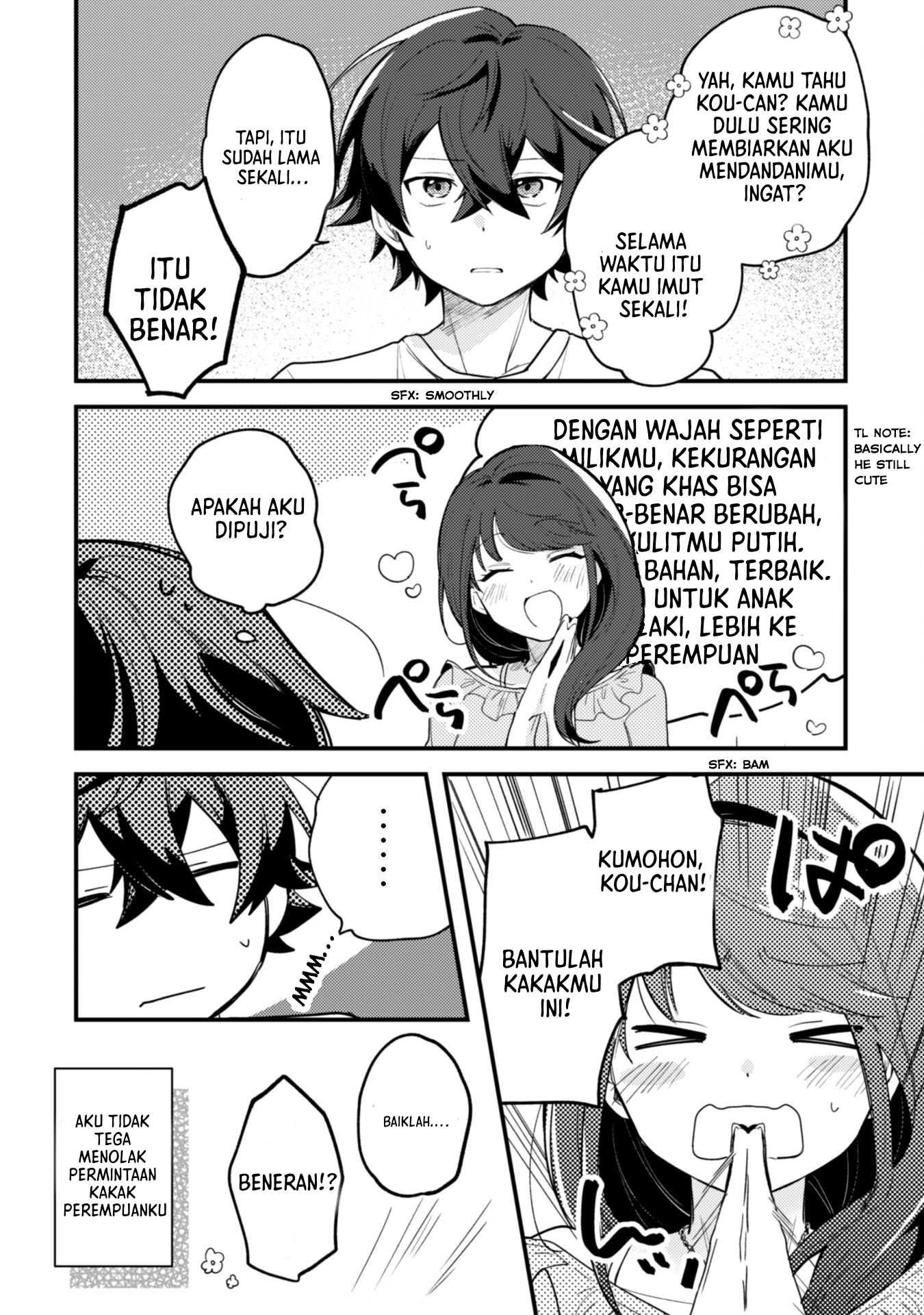 Sekai de Ichiban "Kawaii" Amamiya-san, Nibanme wa Ore. The Comic Chapter 1 - halaman 14