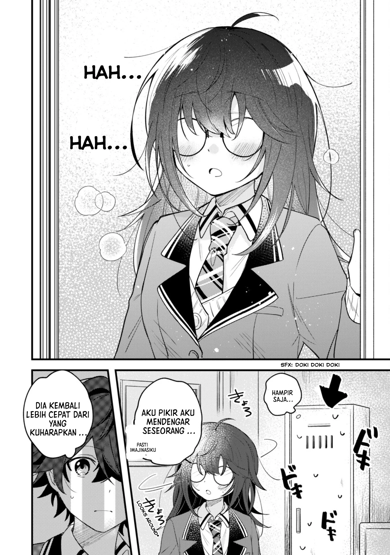 Sekai de Ichiban "Kawaii" Amamiya-san, Nibanme wa Ore. The Comic Chapter 1 - halaman 32