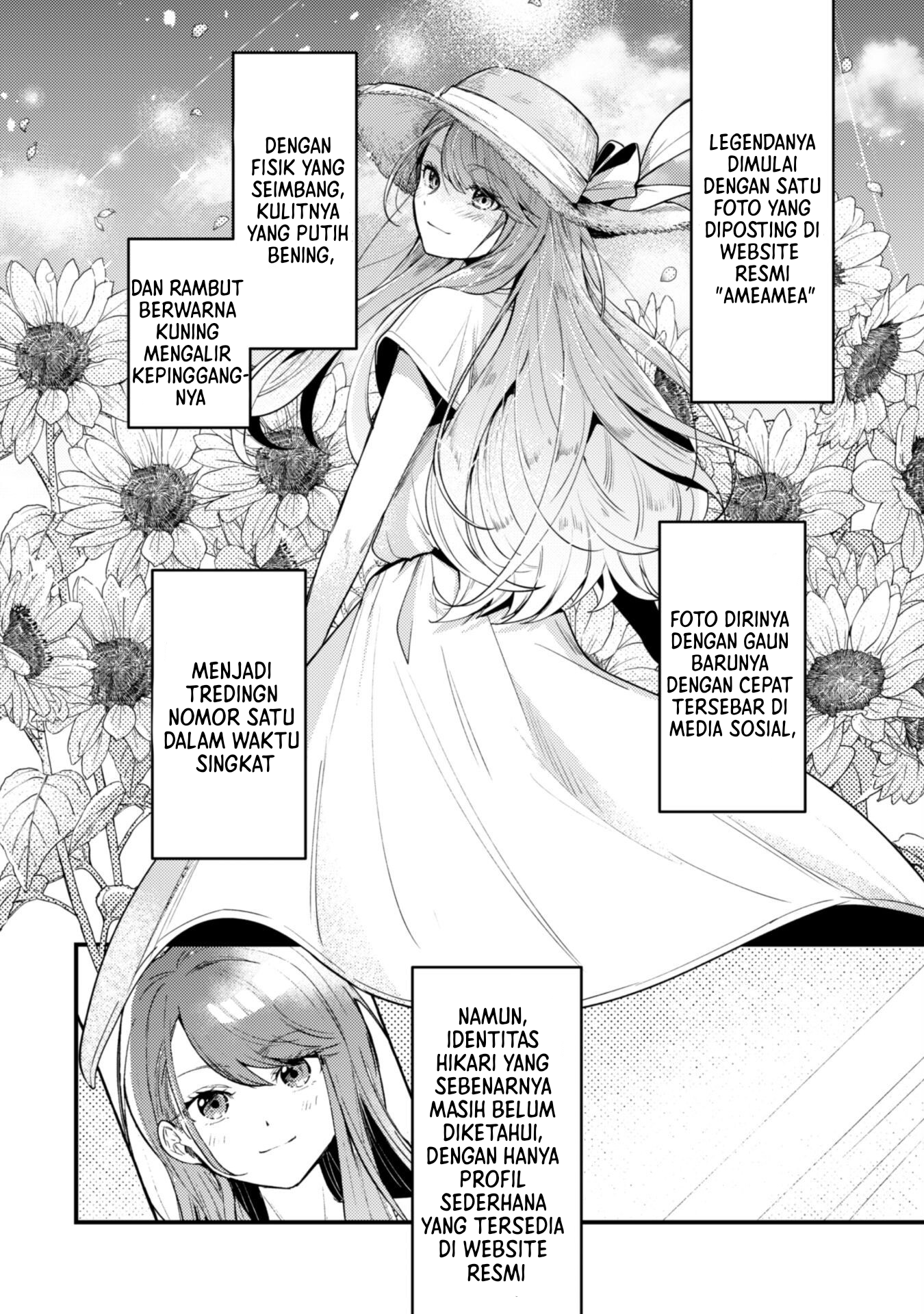 Sekai de Ichiban "Kawaii" Amamiya-san, Nibanme wa Ore. The Comic Chapter 1 - halaman 6
