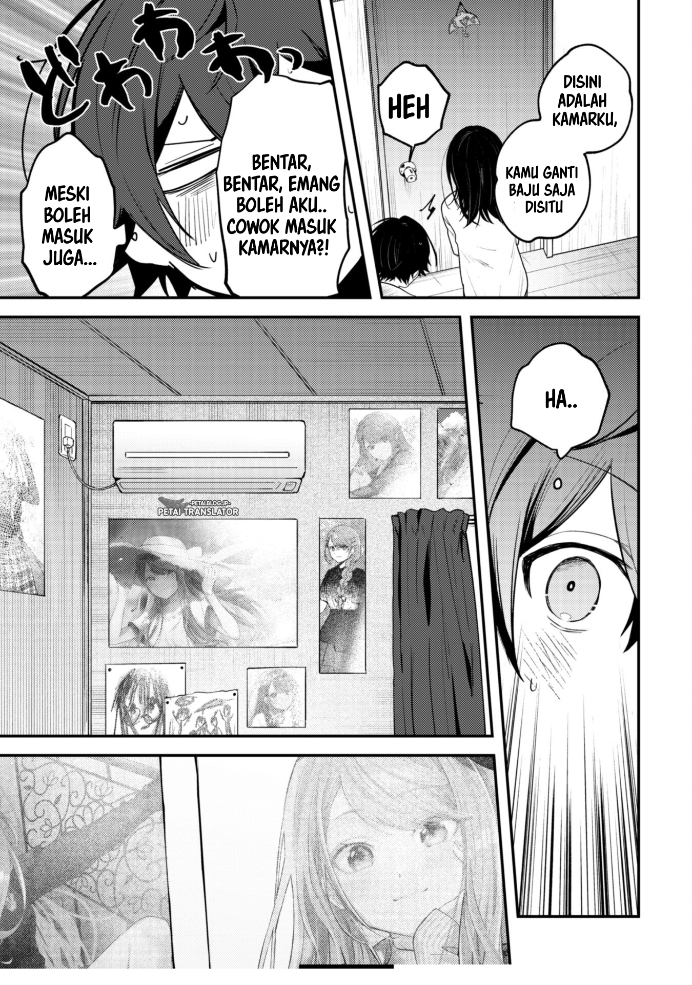 Sekai de Ichiban "Kawaii" Amamiya-san, Nibanme wa Ore. The Comic Chapter 11 - halaman 7
