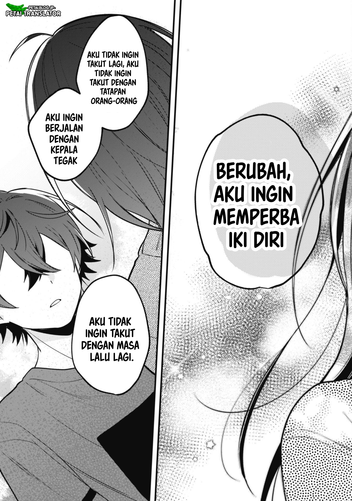 Sekai de Ichiban "Kawaii" Amamiya-san, Nibanme wa Ore. The Comic Chapter 12 - halaman 15