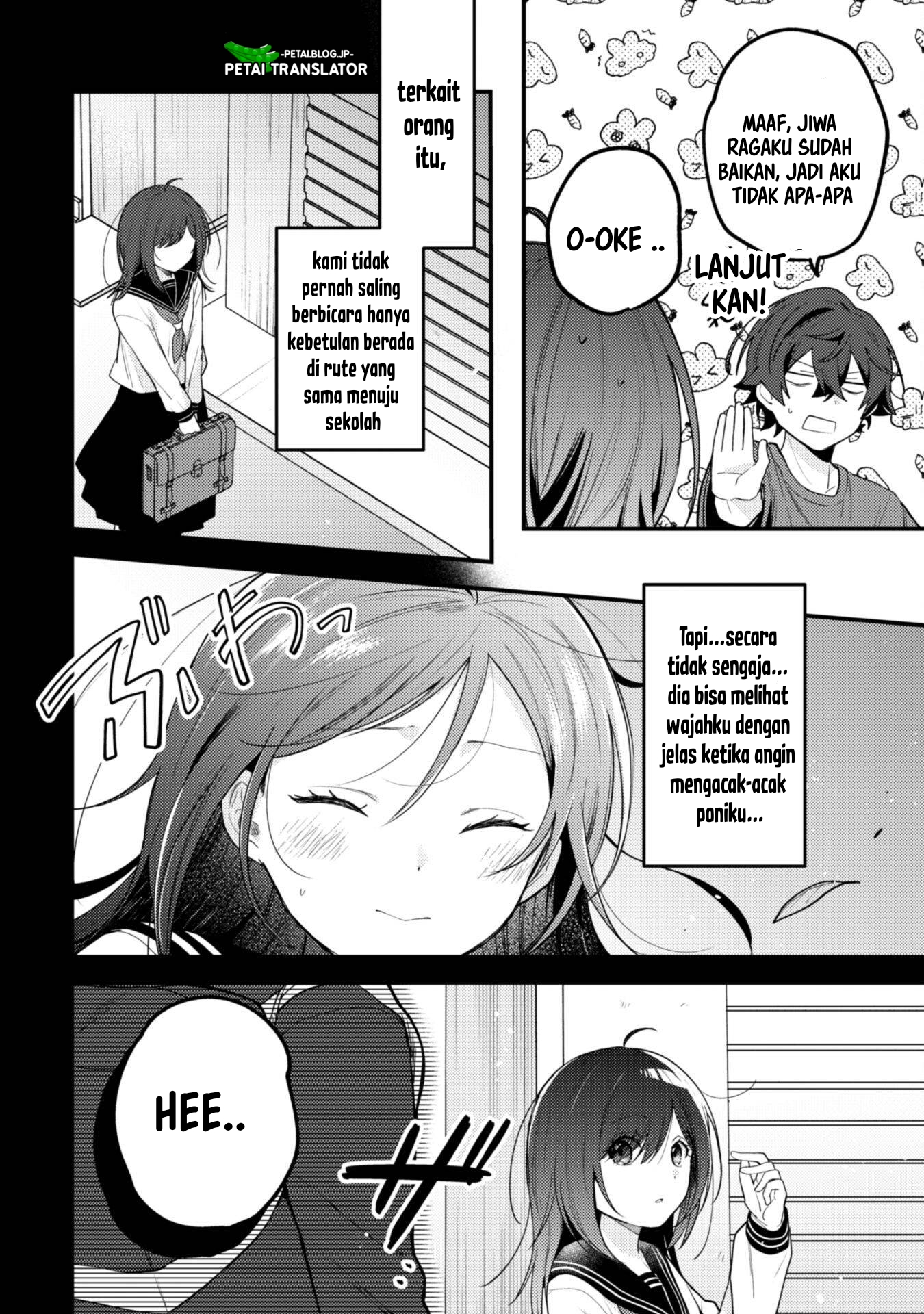 Sekai de Ichiban "Kawaii" Amamiya-san, Nibanme wa Ore. The Comic Chapter 12 - halaman 4