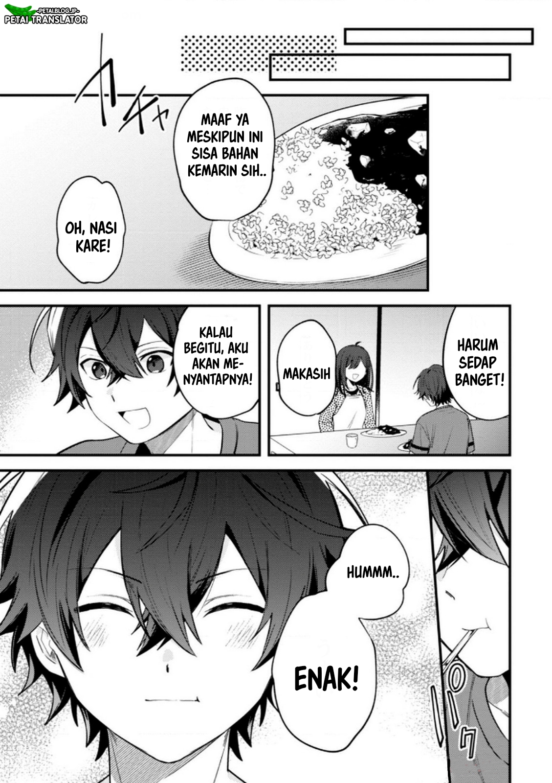Sekai de Ichiban "Kawaii" Amamiya-san, Nibanme wa Ore. The Comic Chapter 13 - halaman 7