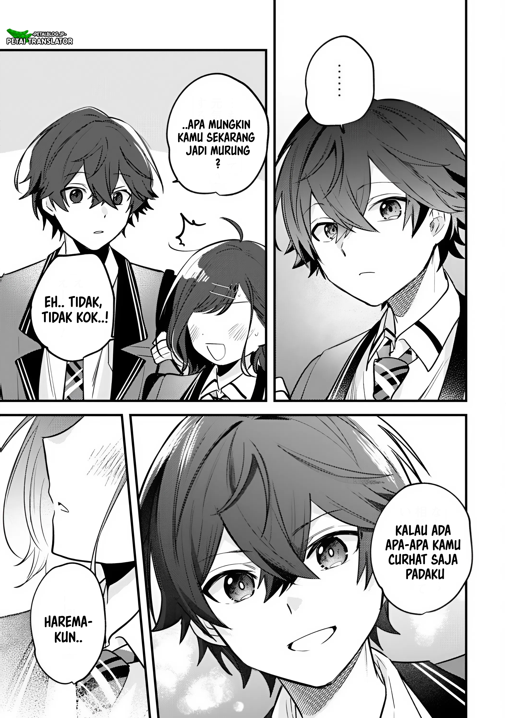 Sekai de Ichiban "Kawaii" Amamiya-san, Nibanme wa Ore. The Comic Chapter 14 - halaman 7