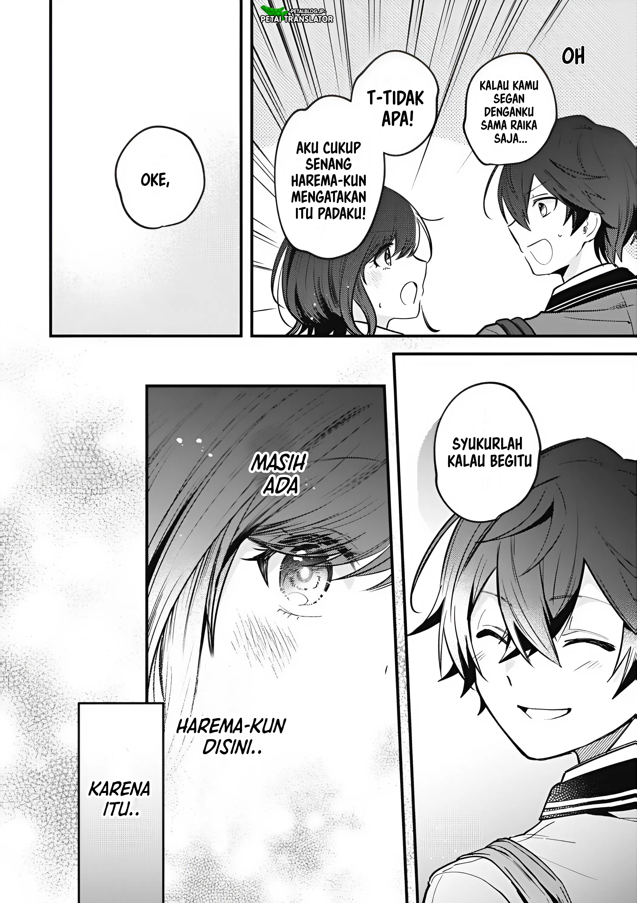 Sekai de Ichiban "Kawaii" Amamiya-san, Nibanme wa Ore. The Comic Chapter 14 - halaman 8